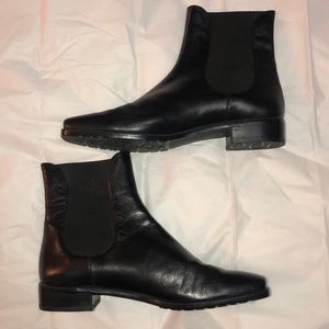 Stuart Weitzman Leather Booties